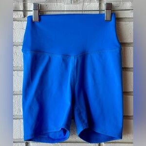 Five Dancewear Blue Women's Everyday 3” Shorts, size AXS